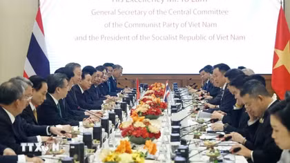 Việt Nam luôn coi trọng và mong muốn thúc đẩy quan hệ Đối tác Chiến lược Toàn diện với Thái Lan