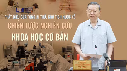 Phát biểu của Tổng Bí thư, Chủ tịch nước về chiến lược nghiên cứu khoa học cơ bản