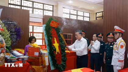 Thư của Tổng Bí thư, Chủ tịch nước Tô Lâm nhân dịp kỷ niệm 79 năm Ngày Thương binh-Liệt sĩ