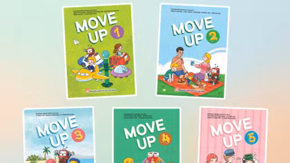 MOVE UP 1–5: Nâng cao năng lực tiếng Anh cho học sinh tiểu học trong kỷ nguyên số