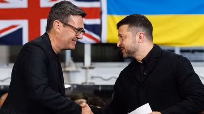 Anh chia sẻ công nghệ tác chiến điện tử "áo choàng đá" với Ukraine