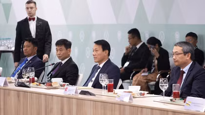 Bộ trưởng Lương Tam Quang dự phiên tham vấn cấp cao Nga - ASEAN lần thứ VI