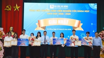 Đại học Đà Nẵng: Hun đúc tinh thần cống hiến, sáng tạo vì cộng đồng cho sinh viên thế hệ mới