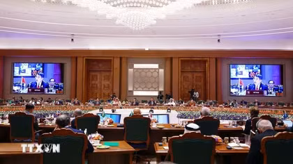 Thủ tướng Chính phủ Lê Minh Hưng tham dự Hội nghị thượng đỉnh BRICS lần thứ 18