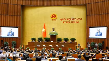 Thông cáo báo chí số 1, Kỳ họp thứ 2, Quốc hội khóa XVI
