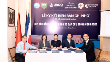 Hơn 22.000 dược sĩ Long Châu được đào tạo trở thành tình nguyện viên sơ cấp cứu