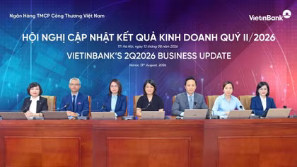 VietinBank 6 tháng đầu năm 2026: Đột phá chuyển đổi số và tăng trưởng bền vững