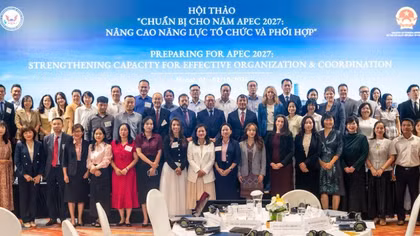 Việt Nam hội tụ nguồn lực, khẳng định vai trò dẫn dắt Năm APEC 2027
