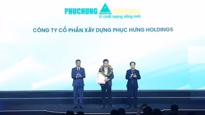 Phục Hưng Holdings lọt top 500 doanh nghiệp tăng trưởng nhanh nhất Việt Nam 