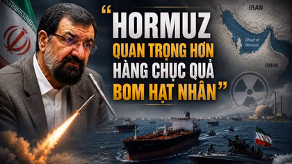 "Hormuz quan trọng hơn hàng chục quả bom hạt nhân"