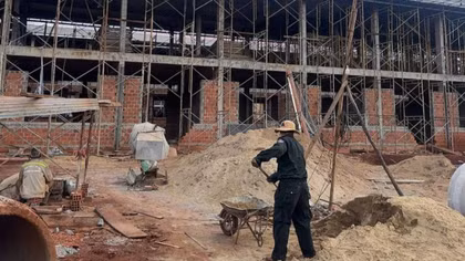 Công an, Quân đội hỗ trợ xây dựng trường học tại 7 xã biên giới Gia Lai