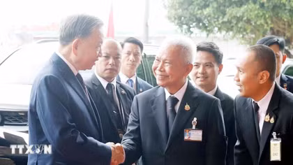Quan hệ giữa Quốc hội Việt Nam-Thái Lan ngày càng tốt đẹp