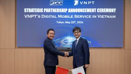 VNPT - KDDI công bố hợp tác dài hạn, nâng tầm chất lượng dịch vụ số cho khách hàng tại Việt Nam