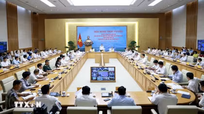 Thủ tướng: Không lùi tiến độ các dự án giao thông trọng điểm nếu không có lý do khách quan