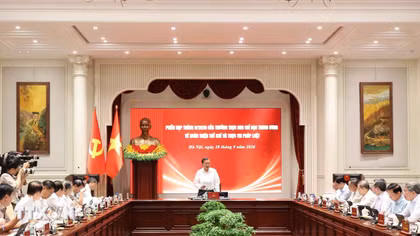 Tổng Bí thư, Chủ tịch nước Tô Lâm: Sớm khắc phục căn bản tình trạng thực thi pháp luật được xem là khâu yếu