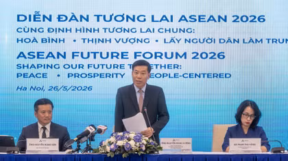 Việt Nam chủ trì AFF 2026 với thông điệp hòa bình, thịnh vượng, lấy người dân làm trung tâm