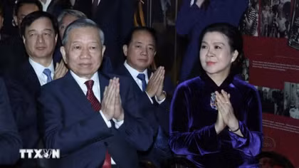 Tổng Bí thư, Chủ tịch nước Tô Lâm dự Chương trình khai trương Không gian Di sản và Kết nối văn hóa Việt-Nga