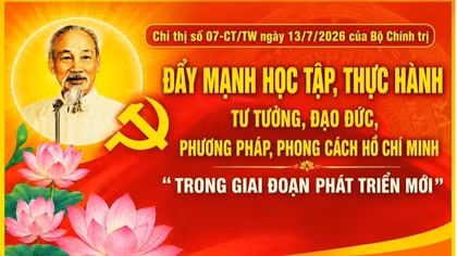 Những điểm mới trong nhận thức và thực hành Di sản Hồ Chí Minh