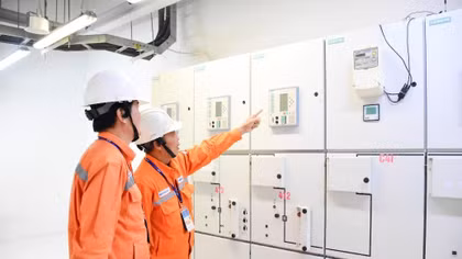 Diễn tập theo phương án cung ứng điện.