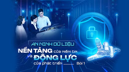An ninh dữ liệu - Lợi thế cạnh tranh trong kỷ nguyên số (bài 1)