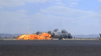 Houthi phóng tên lửa đáp trả vụ liên quân Arab Saudi mở chiến dịch tấn công 