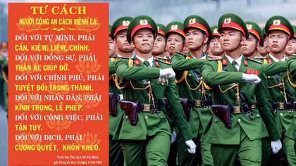 Kỳ 1: Sáu điều Bác Hồ dạy - “Hệ giá trị gốc” của văn hóa Công an nhân dân
