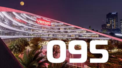 Viettel sở hữu đầu số 095, mở rộng lựa chọn kho số cho khách hàng