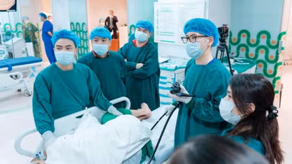 Khi nội soi tiêu hóa phóng đại lên 520 lần