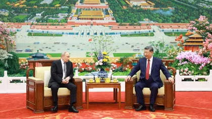Tổng thống Nga Putin sắp gặp Tổng Bí thư, Chủ tịch Trung Quốc Tập Cận Bình 