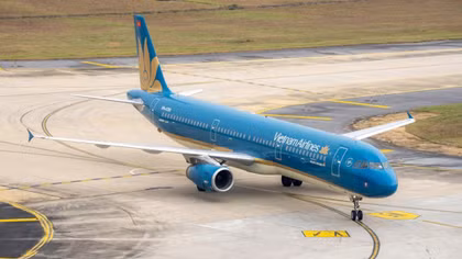 Vietnam Airlines vào Top 3 hãng hàng không đúng giờ nhất châu Á - Thái Bình Dương