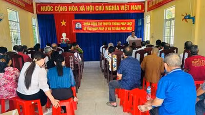 Quyền được trợ giúp pháp lý miễn phí trong các vụ việc, vụ án liên quan ma túy