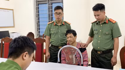 Tội phạm ma tuý đầu thú sau 7 năm lẩn trốn
