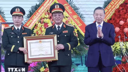 Tổng Bí thư, Chủ tịch nước Tô Lâm: Xây dựng Lực lượng vũ trang Thủ đô 'tinh, gọn, mạnh' đáp ứng yêu cầu trong tình hình mới