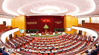 Toàn văn Nghị quyết Hội nghị lần thứ tư Ban Chấp hành Trung ương Đảng khóa XIV