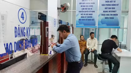 Đề xuất cắt giảm nhiều thủ tục hành chính trong đăng ký biện pháp bảo đảm