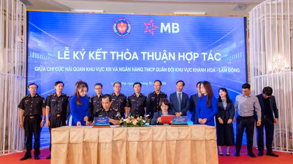 MB và Chi cục Hải quan Khu vực XIII đồng hành cùng doanh nghiệp xuất khẩu