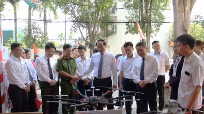 Sôi nổi Ngày hội toàn dân học tập số ở Xứ Lạng