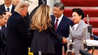 Tổng thống Trump trực tiếp đón Chủ tịch Tập Cận Bình tại căn cứ Andrews