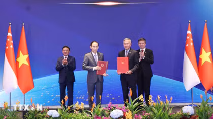 Biến ý chí thành hành động để làm sâu sắc hơn nữa hợp tác toàn diện Việt Nam-Singapore