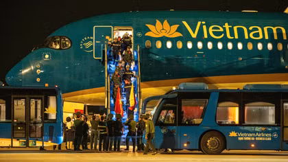 Ý nghĩa nhất là tiếng hô vang "Việt Nam" của người dân nước bạn khi chúng tôi hoàn thành nhiệm vụ và rời đi