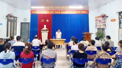 Nâng “chất” tín dụng chính sách từ chất lượng sinh hoạt Tổ tiết kiệm và vay vốn