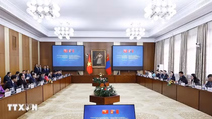 "Mông Cổ coi Việt Nam là người bạn truyền thống, giữ vị trí quan trọng hàng đầu"