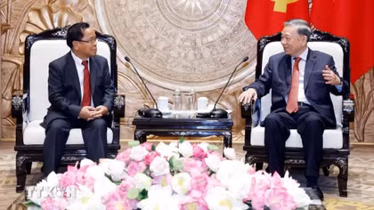 Tăng cường hợp tác tư pháp, thắt chặt quan hệ đặc biệt Việt Nam-Lào