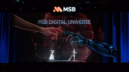 MSB ghi dấu với hệ sinh thái ngân hàng số toàn diện