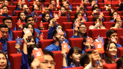 Khai mạc Đại hội đại biểu toàn quốc Đoàn Thanh niên lần thứ XIII