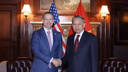 Tổng Bí thư, Chủ tịch nước Tô Lâm tiếp Trưởng Đại diện Thương mại Hoa Kỳ Jamieson Greer