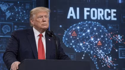 Tổng thống Trump hé lộ kế hoạch thành lập lực lượng AI