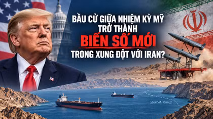 Bầu cử giữa nhiệm kỳ Mỹ trở thành biến số mới trong xung đột với Iran?