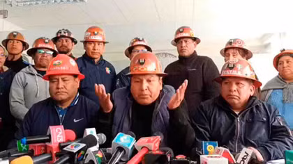 Bolivia: Thanh âm khủng hoảng dội lên từ những hầm mỏ