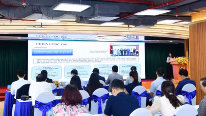 Giảm phát thải: Khi doanh nghiệp “chuyển vai” từ tìm hiểu sang triển khai